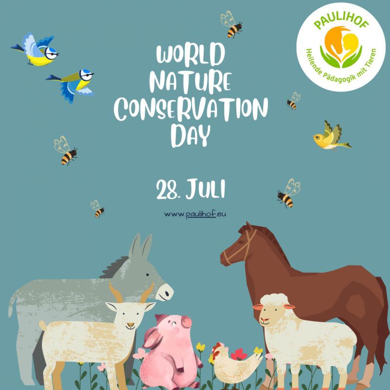Paulihof-World Nature Conservation Day 28.07.2023