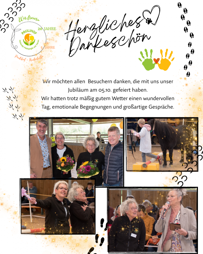Paulihof-HERZLICHES DANKESCHÖN