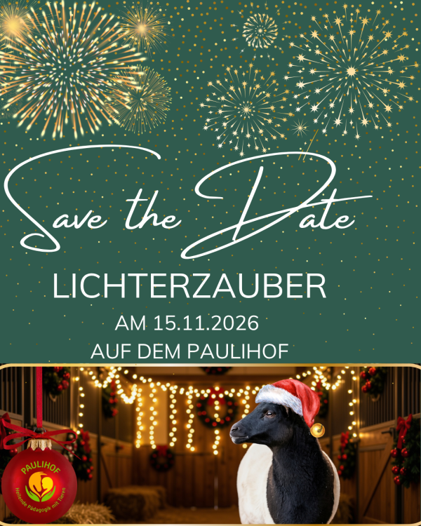 Lichterzauber - 15.11.2026 - Save the Date!
