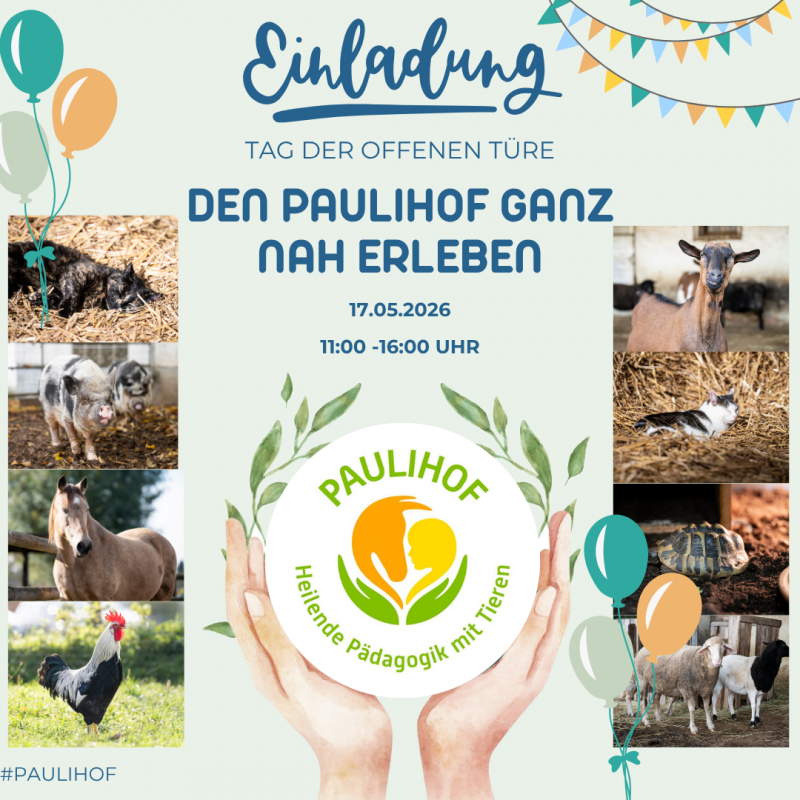 Paulihof-Tag der offenen Türe 2026